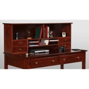 Custom Made Computer Stand Up Desk - Amish Country Furniture Sales