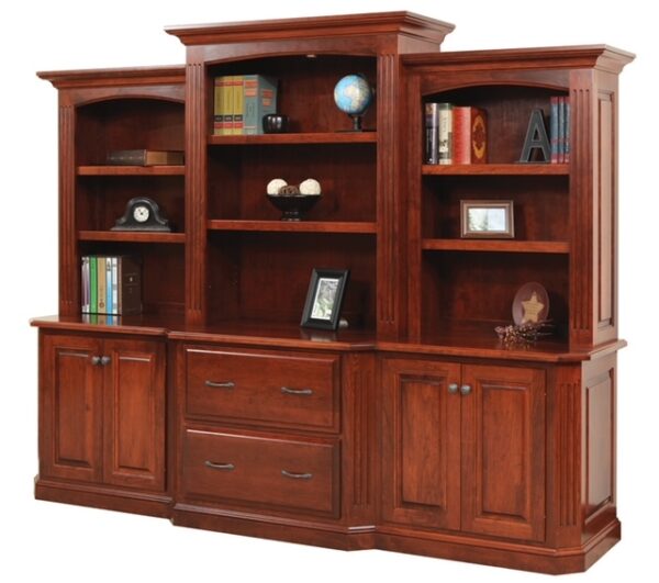 Buckingham Bookcase 3 Piece