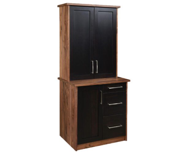 Edgewood File With Bookcase Top